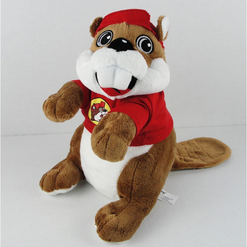 JAAG Buckey Beaver Buc-ees Mascot Truck Stop Plush Stuffed Animal Toy 11 Inch